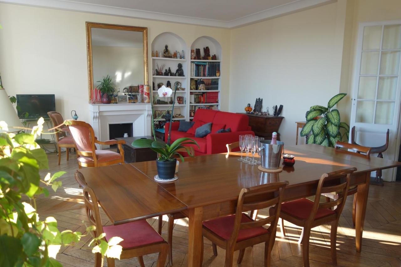 Paris-Sur-Seine-Chez-Caroline Apartment Ngoại thất bức ảnh