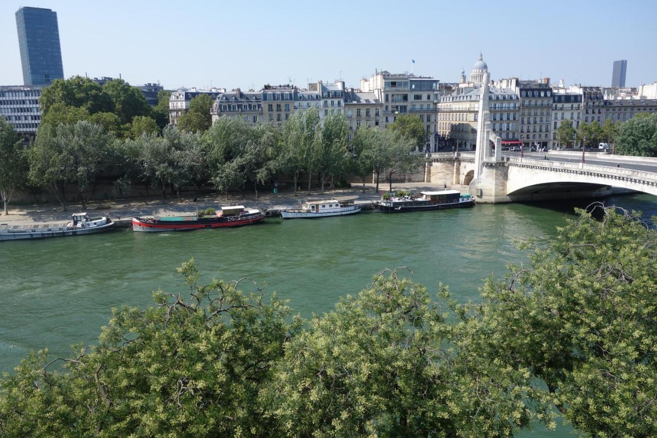 Paris-Sur-Seine-Chez-Caroline Apartment Ngoại thất bức ảnh
