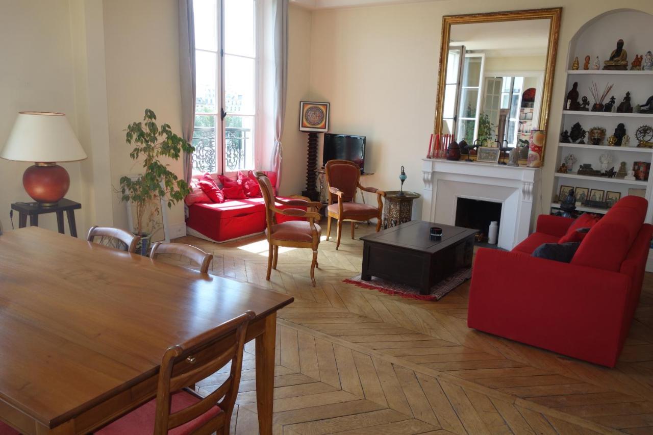 Paris-Sur-Seine-Chez-Caroline Apartment Ngoại thất bức ảnh