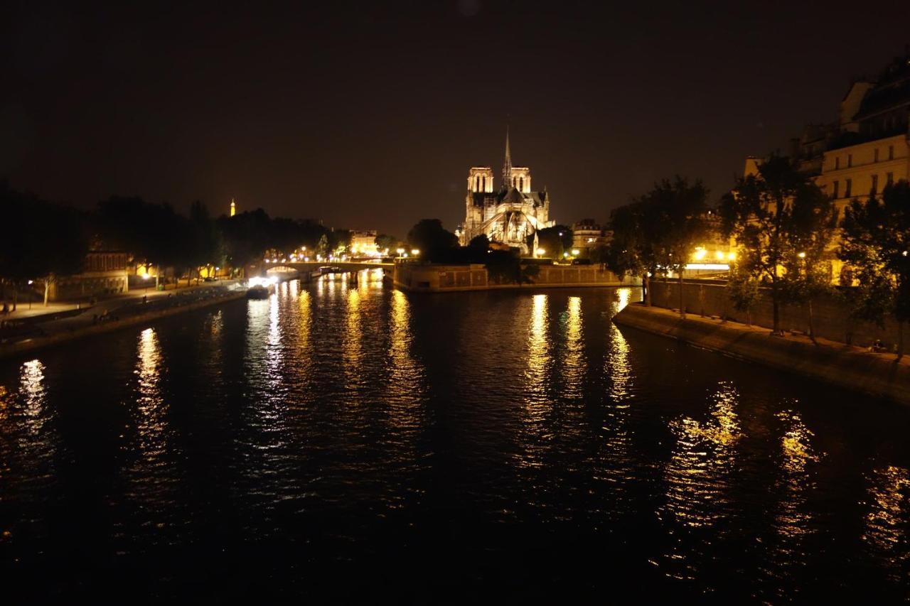 Paris-Sur-Seine-Chez-Caroline Apartment Ngoại thất bức ảnh