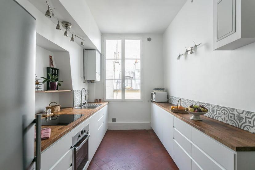 Paris-Sur-Seine-Chez-Caroline Apartment Ngoại thất bức ảnh