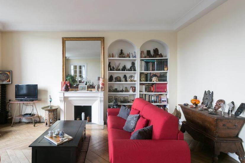 Paris-Sur-Seine-Chez-Caroline Apartment Ngoại thất bức ảnh