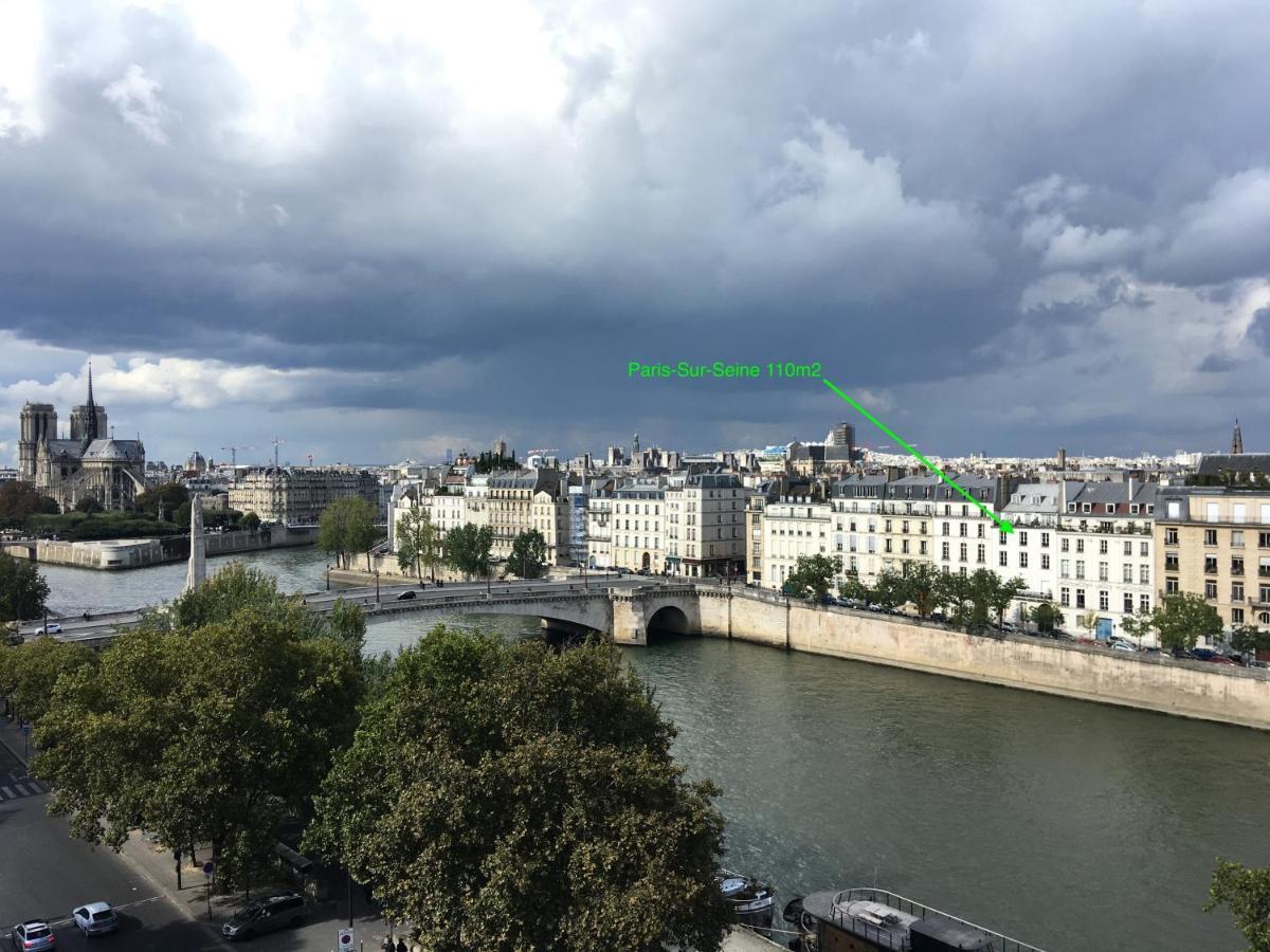 Paris-Sur-Seine-Chez-Caroline Apartment Ngoại thất bức ảnh