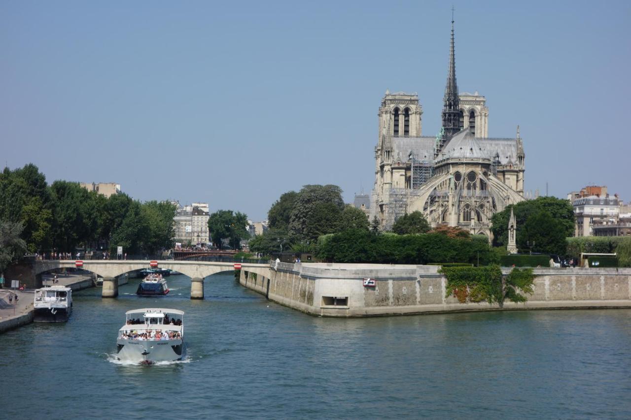 Paris-Sur-Seine-Chez-Caroline Apartment Ngoại thất bức ảnh