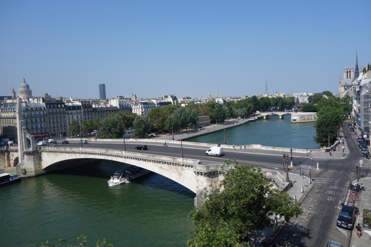 Paris-Sur-Seine-Chez-Caroline Apartment Ngoại thất bức ảnh