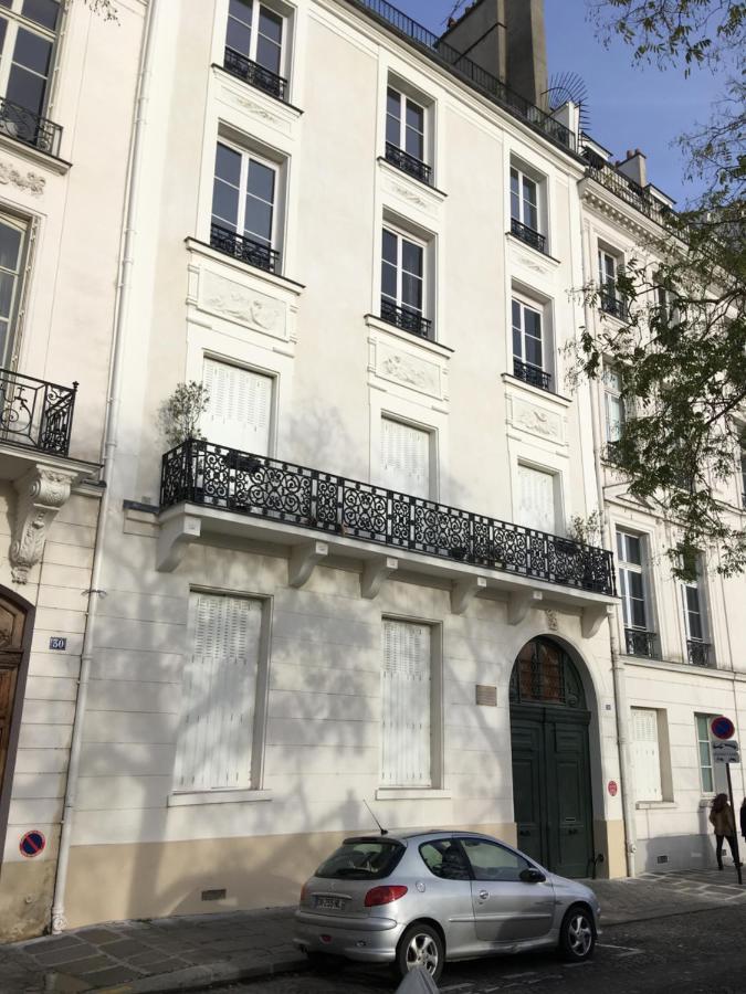 Paris-Sur-Seine-Chez-Caroline Apartment Ngoại thất bức ảnh